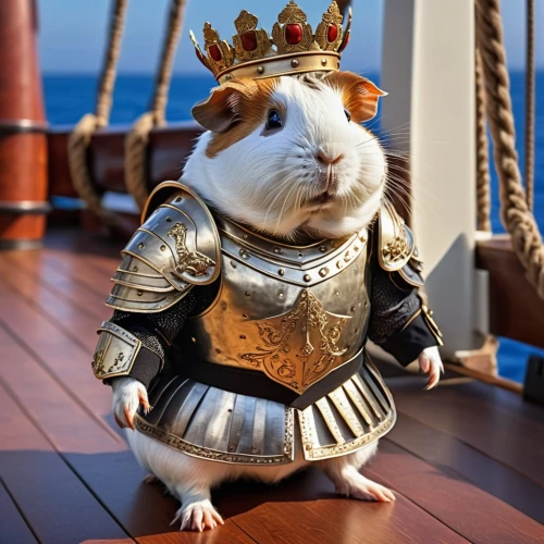 king caudata,rataplan,king arthur,year of the rat,jon boat,rat na,king ortler,content is king,king coconut,guineapig,rat,the ruler,tyrion lannister,musical rodent,emperor,guinea pig,gerbil,bartholomew,animals play dress-up,dwarf sundheim,Photography,General,Realistic