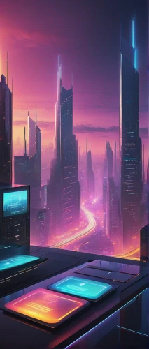 futuristic landscape,cyberpunk,cityscape,cyberspace,futuristic,virtual landscape,cyber,colorful city,fantasy city,city skyline,virtual world,scifi,metropolis,futuristic art museum,futuristic architecture,electronic market,evening city,cities,dystopian,sci fiction illustration,Illustration,Abstract Fantasy,Abstract Fantasy 01