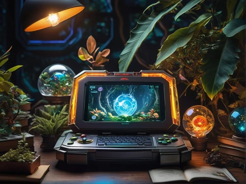 terrarium,botanical frame,computer art,computer case,computer,personal computer,desktop computer,frame flora,gnome and roulette table,computer game,3d fantasy,collected game assets,cyclocomputer,computer workstation,lures and buy new desktop,trip computer,digital nomads,computer icon,nest workshop,computer disk,Photography,Artistic Photography,Artistic Photography 02