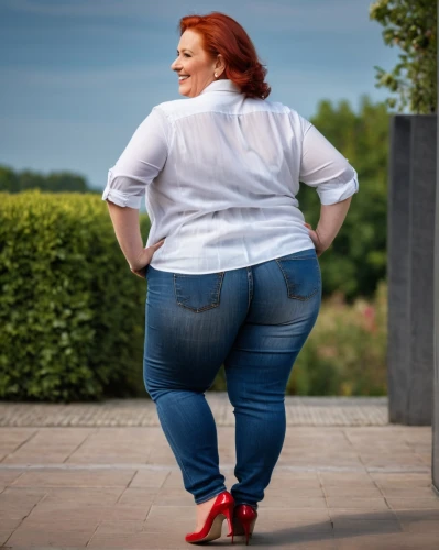 plus-size model,plus-size,cellulite,plus-sized,gordita,diet icon,thick and stupid,high jeans,phat si io,keto,large,17-50,female model,fat,mother bottom,fatayer,big,high waist jeans,bluejeans,rhonda rauzi,Photography,General,Natural