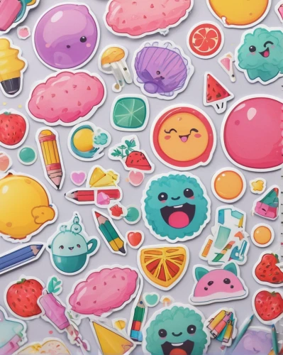 stickers,kawaii patches,kawaii animal patches,animal stickers,kawaii animal patch,scrapbook paper,stickies,candy pattern,ice cream icons,watermelon background,kawaii people swimming,macaron pattern,playmat,clipart sticker,cupcake paper,fruit icons,washi tape,colored pins,blobs,fruits icons,Illustration,Realistic Fantasy,Realistic Fantasy 07