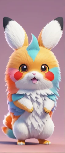 knuffig,pixaba,child fox,cute fox,adorable fox,cute cartoon character,stylized macaron,bun cha,kusa mochi,puffy,yujacha,cheese bun,fluffy,chimichanga,pandoro,pompom,3d model,fluffy diary,little fox,pom-pom,Illustration,Paper based,Paper Based 03