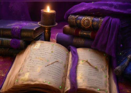 magic book,prayer book,hymn book,magic grimoire,torah,divination,read a book,siddur,the first sunday of advent,storytelling,purple and gold,the second sunday of advent,the third sunday of advent,relaxing reading,quran,writing-book,scrolls,song book,turn the page,fairytales,Photography,General,Fantasy