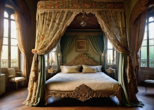 four poster,ornate room,four-poster,canopy bed,great room,sleeping room,boutique hotel,bridal suite,venice italy gritti palace,guest room,luxury hotel,art nouveau design,window treatment,napoleon iii style,bedroom,hotel de cluny,wade rooms,casa fuster hotel,luxurious,riad,Photography,Fashion Photography,Fashion Photography 24