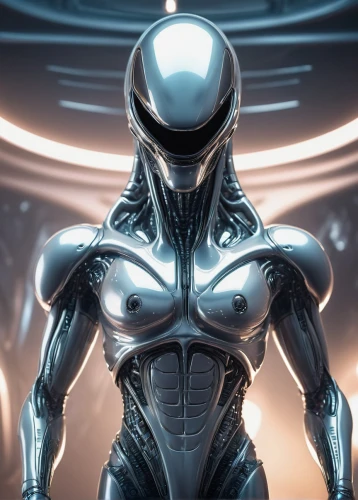 alien warrior,silver surfer,sci fi,scifi,andromeda,humanoid,steel man,biomechanical,alien,space-suit,metal figure,cyborg,silver,sci fiction illustration,chrome steel,cybernetics,sci-fi,sci - fi,3d man,eve,Conceptual Art,Sci-Fi,Sci-Fi 13