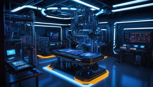 sci fi surgery room,operating room,computer room,operating theater,mri machine,engine room,the server room,surgery room,laboratory,data center,ufo interior,cinema 4d,computer workstation,automation,medical technology,neon human resources,chemical laboratory,research station,lab,laboratory oven,Illustration,Japanese style,Japanese Style 05