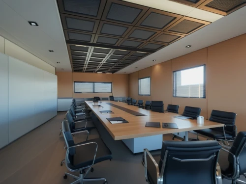 conference room,board room,conference room table,meeting room,boardroom,conference table,lecture room,blur office background,search interior solutions,consulting room,modern office,conference hall,corporate headquarters,projection screen,offices,study room,assay office,ceiling construction,company headquarters,ceiling ventilation,Photography,General,Realistic