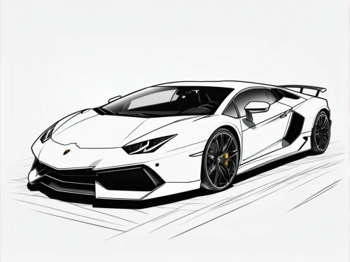 lamborghini aventador,lamborghini aventador s,lamborghini huracán,aventador,gallardo,lamborghini,lamborghini estoque,lamborghini gallardo,lamborghini huracan,vector graphic,car drawing,lamborgini,lamborghini reventón,supercar car,vector illustration,supercar,lotus art drawing,vector,vector design,lamborghini sesto elemento,Illustration,Black and White,Black and White 04