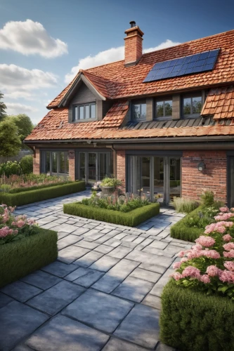 3d rendering,roof landscape,garden elevation,landscape designers sydney,landscape design sydney,country estate,turf roof,new england style house,roof tile,grass roof,luxury home,render,roof tiles,clay tile,brick house,slate roof,country house,landscaping,luxury property,beautiful home,Illustration,Children,Children 03