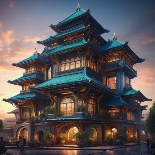 asian architecture,japanese architecture,chinese architecture,chinese temple,pagoda,forbidden palace,buddhist temple,beautiful buildings,temple fade,thai temple,ancient house,stone pagoda,dragon palace hotel,tsukemono,the golden pavilion,hall of supreme harmony,kyoto,wooden house,japanese shrine,hanok,Art,Classical Oil Painting,Classical Oil Painting 32
