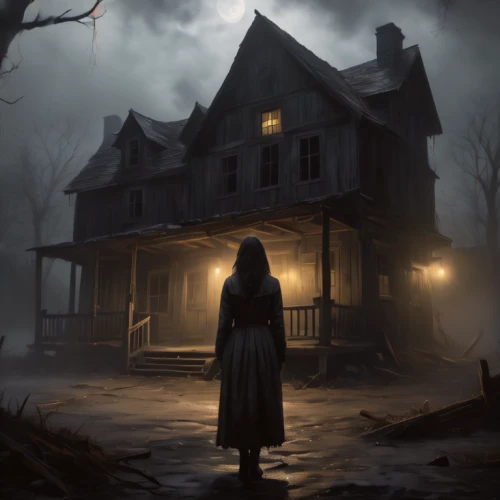 witch house,the haunted house,witch's house,haunted house,creepy house,house silhouette,halloween poster,lonely house,halloween and horror,haunted,woman house,doll's house,haunt,halloween scene,old home,the threshold of the house,halloween background,penumbra,ghost castle,the witch