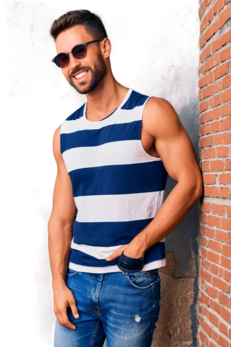 latino,male model,sleeveless shirt,men clothes,social,men's wear,bodybuilding supplement,male poses for drawing,arms,brawny,biceps,muscle icon,active shirt,macho,male person,diet icon,body building,horizontal stripes,fitness coach,fitness model,Illustration,Paper based,Paper Based 15