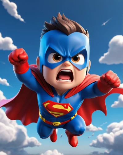 super man,superman,super hero,superhero background,comic hero,super dad,kid hero,super power,superman logo,animated cartoon,kapow,superhero,super,caped,red super hero,wonder,big hero,cute cartoon character,superhero comic,hero,Unique,3D,3D Character