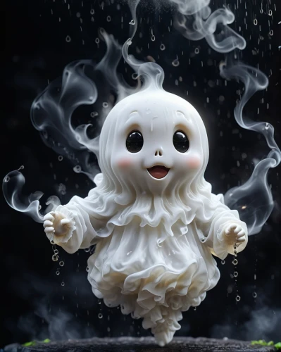 kewpie doll,supernatural creature,pierrot,ghost girl,casper,kewpie dolls,child monster,cloth doll,little girl in wind,the snow queen,ghost,antasy,boo,marshmallow art,white rose snow queen,the ghost,baby shampoo,voo doo doll,tumbling doll,handmade doll