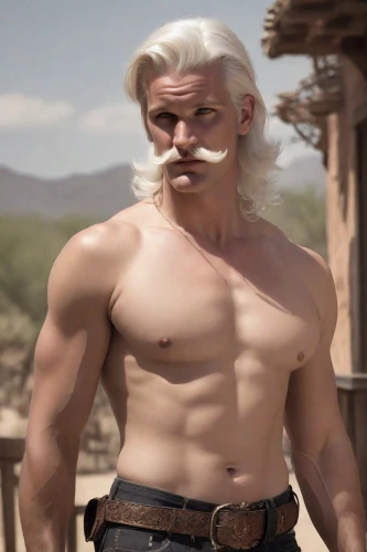male elf,male character,muscular,barbarian,greyskull,muscle man,he-man,edge muscle,sheik,bordafjordur,witcher,dane axe,fitness model,muscled,biceps,fantasy warrior,saxon,drago milenario,trunks,body building,Photography,Cinematic