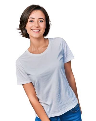 girl in t-shirt,girl on a white background,long-sleeved t-shirt,women's clothing,women clothes,active shirt,tshirt,cotton top,ladies clothes,isolated t-shirt,menswear for women,undershirt,in a shirt,tee,female model,t-shirt,shirt,t-shirts,t shirt,t-shirt printing,Illustration,American Style,American Style 03