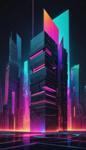 cubes,cyberpunk,cubic,tetris,cityscape,metropolis,80's design,city blocks,cube background,colorful city,cyber,futuristic landscape,skyscraper,futuristic,cyberspace,abstract corporate,computer art,pixel cube,skyscrapers,cinema 4d,Photography,Fashion Photography,Fashion Photography 06