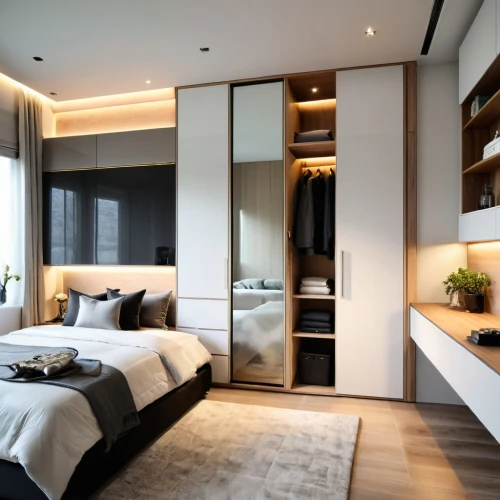 modern room,room divider,walk-in closet,modern decor,guest room,contemporary decor,interior modern design,sleeping room,penthouse apartment,great room,interior design,bedroom,modern style,guestroom,canopy bed,loft,one-room,interior decoration,boutique hotel,luxury home interior,Photography,General,Natural