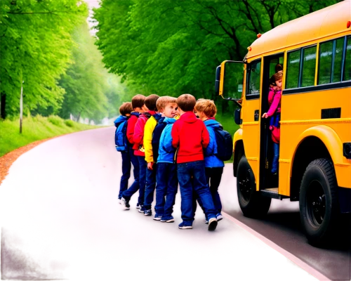 school bus,schoolbus,school children,school buses,school start,school enrollment,excursion,walk with the children,minibus,postbus,school starts,wrong direction,model buses,shuttle bus,red bus,tour bus service,team bus,children learning,dismissal,children's background,Art,Artistic Painting,Artistic Painting 30