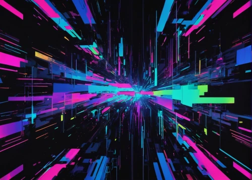 digiart,matrix,computer art,abstract background,fragmentation,cyberspace,abstract retro,3d background,glitch art,kaleidoscopic,trip computer,neon arrows,background abstract,kaleidoscope,panoramical,prism,vapor,electric arc,zigzag background,dimensional,Art,Artistic Painting,Artistic Painting 42