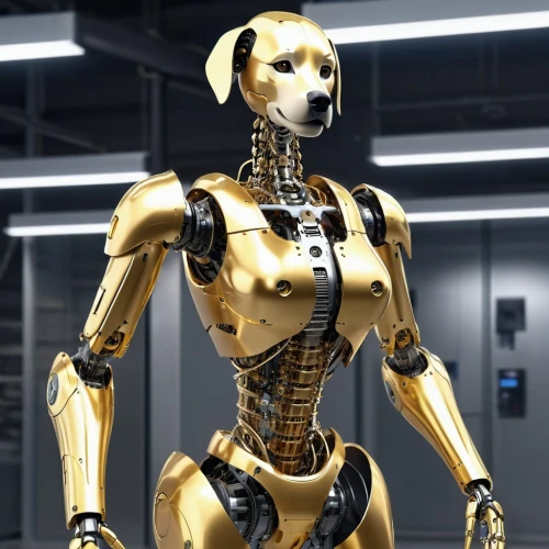 c-3po,droids,droid,dog,eurohound,endoskeleton,gundogmus,jagdterrier,female dog,robotics,kosmus,saluki,bot,posavac hound,golden retriever,3d model,exoskeleton,artificial intelligence,dogecoin,r2d2