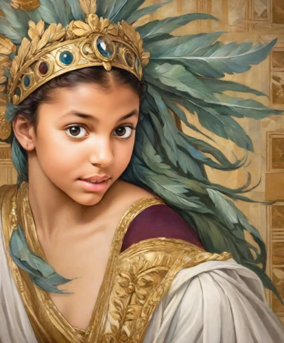 cleopatra,athena,ancient egyptian girl,cepora judith,artemisia,fantasy portrait,thracian,lycaenid,goddess of justice,fantasy art,biblical narrative characters,diadem,portrait background,world digital painting,the prophet mary,girl in a historic way,elaeis,angelica,queen s,elza,Digital Art,Classicism