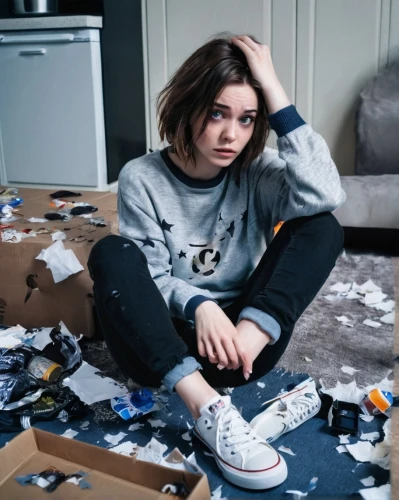 dua lipa,photo session in torn clothes,sweatshirt,adidas,puma,studio photo,vans,depressed woman,converse,girl sitting,teen,lis,sneakers,stressed woman,holding shoes,woman sitting,grunge,girl with cereal bowl,art model,nylon,Conceptual Art,Sci-Fi,Sci-Fi 30