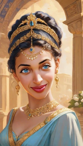 radha,jaya,aladha,arabian,assyrian,indian art,rajasthan,ancient egyptian girl,indian woman,sari,sultana,indian bride,bollywood,aladin,tarhana,khanqah,indian girl,dulzaina,khenti,makhtesh,Digital Art,Classicism