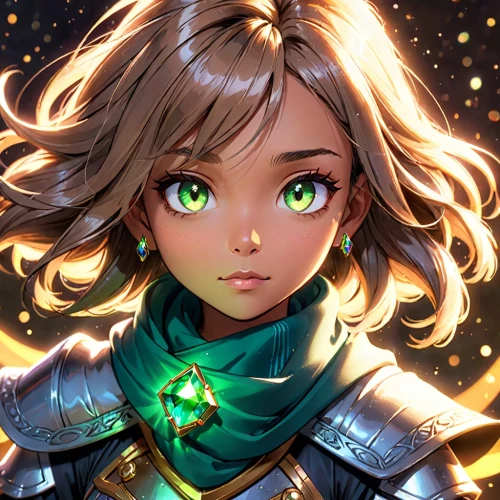 aurora,fantasy portrait,nova,luminous,meteora,custom portrait,lux,radiant,show off aurora,paladin,caerula,green aurora,minerva,emerald,cg artwork,violet evergarden,vector girl,green eyes,edit icon,kayano,Anime,Anime,Cartoon