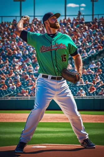 baseball uniform,teal and orange,ibanez,american baseball player,teal digital background,pitching,pitcher,pat,baseball positions,ventura,baseball,turquoise leather,cobb,throwing a ball,pitch,leyland,chainlink,baseball player,teal,solid swing+hit,Conceptual Art,Daily,Daily 25