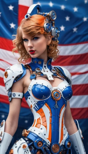 patriot,patriotic,americana,patriotism,america,usa,delta sailor,flag day (usa),american painted lady,capitanamerica,liberty,american,queen of liberty,united states of america,liberty cotton,blue ribbon,uncle sam,red white blue,girl scouts of the usa,wonderwoman,Conceptual Art,Sci-Fi,Sci-Fi 03