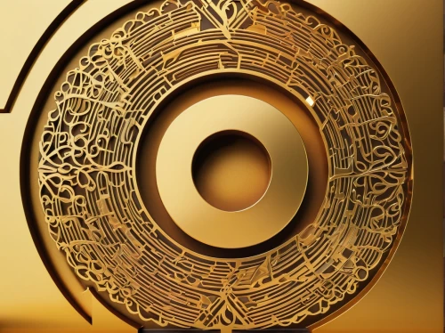 circular ornament,beautiful speaker,decorative plate,dharma wheel,light-alloy rim,wooden wheel,gong,abstract gold embossed,decorative fan,design of the rims,decorative element,gong bass drum,arabic background,gold filigree,gold paint stroke,decorative art,art deco ornament,ship's wheel,traditional chinese musical instruments,gold lacquer,Art,Classical Oil Painting,Classical Oil Painting 03