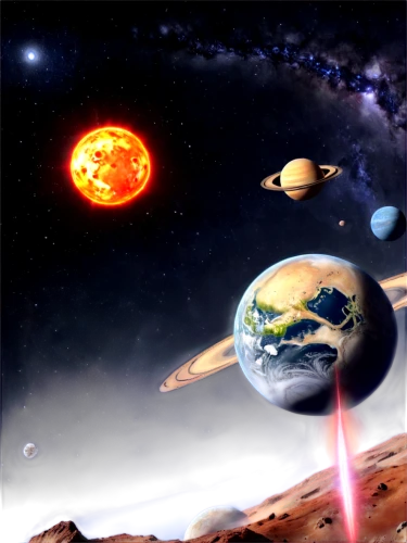 planetary system,exoplanet,inner planets,copernican world system,planet eart,solar system,planets,astronomy,alien planet,the solar system,binary system,planet alien sky,space art,fire planet,planet earth,planet,alien world,exo-earth,gas planet,celestial bodies,Illustration,Realistic Fantasy,Realistic Fantasy 47