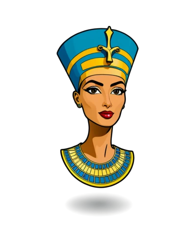 ancient egyptian girl,pharaonic,ancient egyptian,ancient egypt,tutankhamen,ramses ii,egyptian,tutankhamun,egyptians,pharaoh,king tut,egypt,hieroglyph,nile,pharaohs,dahshur,egyptology,cleopatra,ramses,african woman,Unique,Design,Sticker