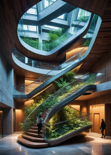 futuristic architecture,winding staircase,spiral staircase,circular staircase,outside staircase,japanese architecture,modern architecture,futuristic art museum,archidaily,modern office,helix,staircase,kirrarchitecture,spiral,spiral stairs,chongqing,chinese architecture,japanese zen garden,winding steps,steel stairs,Photography,Artistic Photography,Artistic Photography 11
