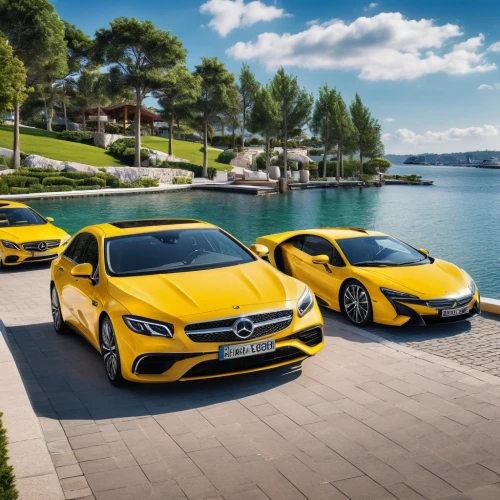 merceds-benz,mercedes-benz three-pointed star,supercars,mclaren automotive,mercedes -benz,mercedes-benz,mercedes-benz slk-class,yellow car,luxury cars,mercedes-benz a-class,mercedes amg a45,mercedes-amg,yellow taxi,mercedes-benz sl-class,amg,mercedes benz,mercedes star,zagreb auto show 2018,mercedes-benz e-class,black yellow,Photography,General,Realistic