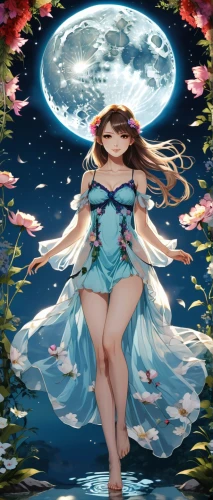 water nymph,mermaid background,underwater background,rusalka,gaia,fairy world,seerose,water rose,water lilly,mother earth,water lily,water forget me not,blue moon rose,waterlily,water-the sword lily,lilly pond,moonflower,celestial body,flower fairy,flora,Photography,General,Realistic