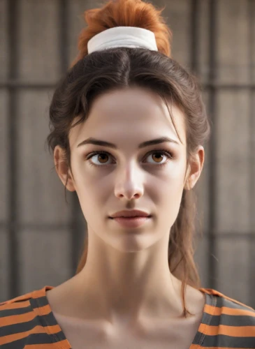 the girl's face,natural cosmetic,clementine,woman face,portrait of a girl,girl with cereal bowl,young woman,girl portrait,head woman,woman's face,artificial hair integrations,character animation,doll's facial features,realdoll,3d rendered,cgi,girl with bread-and-butter,clove,mime,game character,Photography,Natural