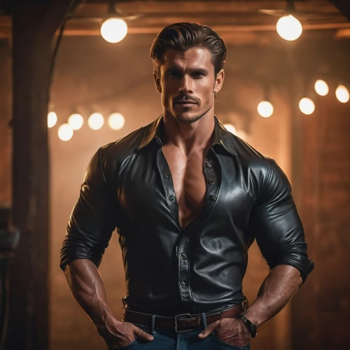 male model,muscle icon,danila bagrov,lincoln blackwood,bolero jacket,bodybuilding supplement,alex andersee,austin stirling,men's wear,men clothes,male character,leather texture,body building,damme,ryan navion,bodybuilding,wolverine,james handley,leather,sleeveless shirt,Photography,General,Cinematic