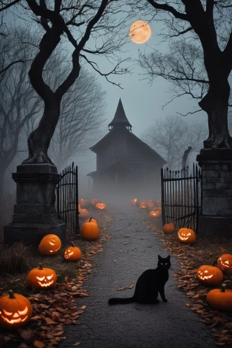 halloween cat,halloween scene,halloween black cat,halloween background,halloween and horror,jack o'lantern,jack-o-lanterns,jack-o'-lanterns,halloween ghosts,jack o lantern,halloween decoration,trick-or-treat,decorative pumpkins,halloween owls,halloween border,halloween silhouettes,hallloween,halloween wallpaper,pumpkins,hallowe'en,Illustration,Black and White,Black and White 02