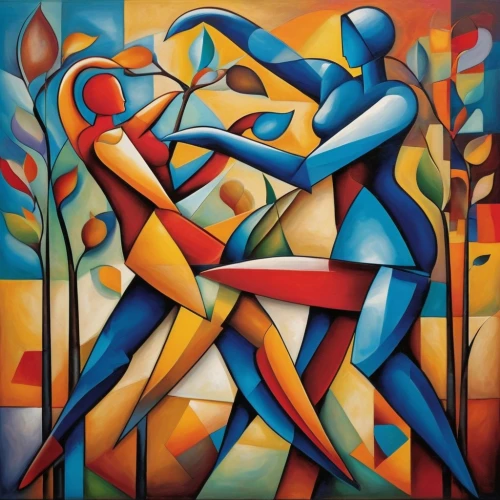 dancing couple,salsa dance,latin dance,argentinian tango,dancers,musicians,oil painting on canvas,square dance,may day,art painting,african art,tango,khokhloma painting,world aids day,man and woman,indigenous painting,david bates,italian painter,tango argentino,two people,Art,Artistic Painting,Artistic Painting 45
