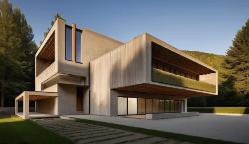 modern architecture,modern house,cubic house,dunes house,timber house,archidaily,wooden facade,wooden house,cube house,corten steel,frame house,residential house,swiss house,house shape,arhitecture,eco-construction,contemporary,3d rendering,wooden construction,modern building,Photography,General,Realistic