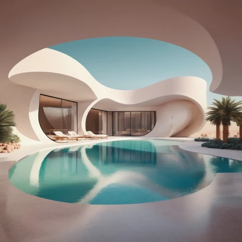 futuristic architecture,dunes house,futuristic art museum,pool house,modern architecture,jewelry（architecture）,luxury property,infinity swimming pool,architecture,architectural,holiday villa,modern house,archidaily,abu-dhabi,futuristic landscape,arhitecture,abu dhabi,islamic architectural,3d rendering,beautiful home,Conceptual Art,Sci-Fi,Sci-Fi 24