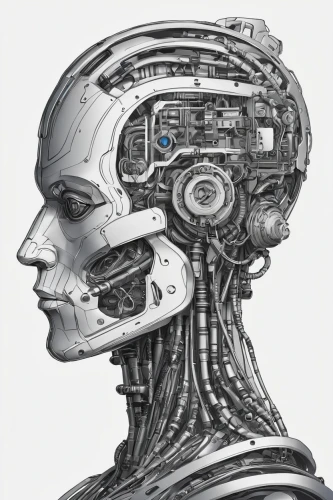 cybernetics,biomechanical,cyborg,sci fiction illustration,endoskeleton,artificial intelligence,machines,mechanical,humanoid,robotic,ai,brainy,machine,human head,computational thinking,random access memory,neural network,circuitry,autome,automated,Art,Classical Oil Painting,Classical Oil Painting 31