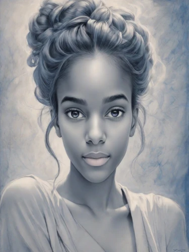girl portrait,mystical portrait of a girl,portrait of a girl,oil painting on canvas,african american woman,fantasy portrait,digital painting,romantic portrait,tiana,young woman,young lady,artist portrait,oil painting,african woman,oil on canvas,world digital painting,nigeria woman,custom portrait,digital art,art painting