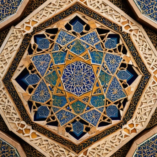 islamic pattern,motifs of blue stars,persian architecture,islamic architectural,circular ornament,iranian architecture,moroccan pattern,quatrefoil,alcazar of seville,geometric pattern,king abdullah i mosque,islamic lamps,floral ornament,arabic background,sheihk zayed mosque,zayed mosque,spanish tile,alabaster mosque,dome roof,al nahyan grand mosque,Photography,General,Natural