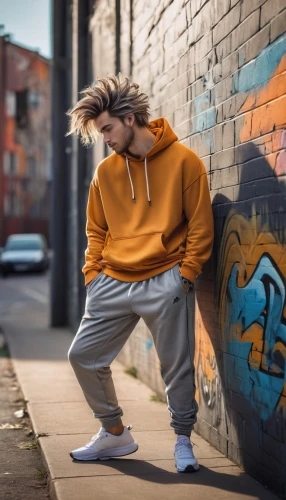 tracksuit,sweatpant,hoodie,sweatpants,adidas,street fashion,product photos,concrete background,the style of the 80-ies,streets,jogger,trousers,urban,puma,loose pants,bart,on the street,raf,men's wear,fashion street,Illustration,Black and White,Black and White 13