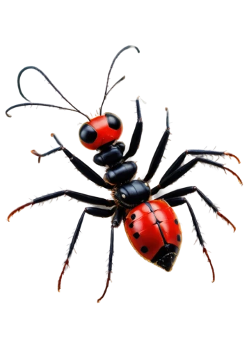 black ant,carpenter ant,blister beetles,ants,ant,red bugs,two-point-ladybug,ticks,fire ants,widow spider,cingulata,axyridis,brush beetle,atala,darkling beetles,coccinellidae,wasps,rose beetle,scentless plant bugs,insects,Illustration,Retro,Retro 24