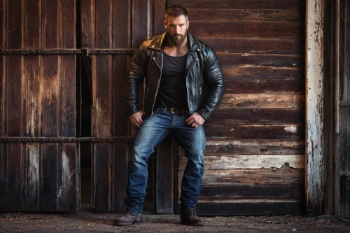 leather,male model,lincoln blackwood,leather jacket,men's wear,leather texture,leather boots,chris evans,black leather,photo session in torn clothes,men clothes,deacon,carpenter jeans,bluejeans,blue jeans,jeans background,biker,daemon,motorcyclist,handsome model,Illustration,Abstract Fantasy,Abstract Fantasy 06