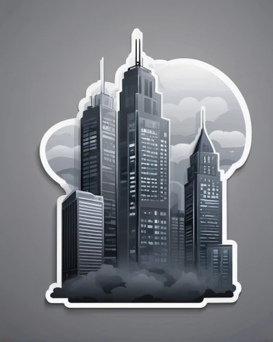 weather icon,gray icon vectors,gps icon,dribbble icon,growth icon,cloud shape frame,development icon,steam icon,download icon,skycraper,city skyline,office icons,skyscrapers,partly cloudy,cloud computing,automotive decal,logo header,soundcloud icon,chongqing,map icon,Unique,Design,Sticker